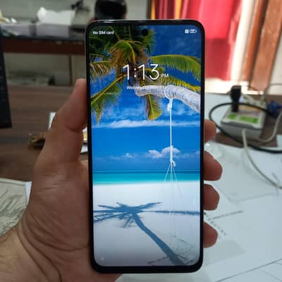 ZTE Nubia Focus Pro 5G in Gold Colour.