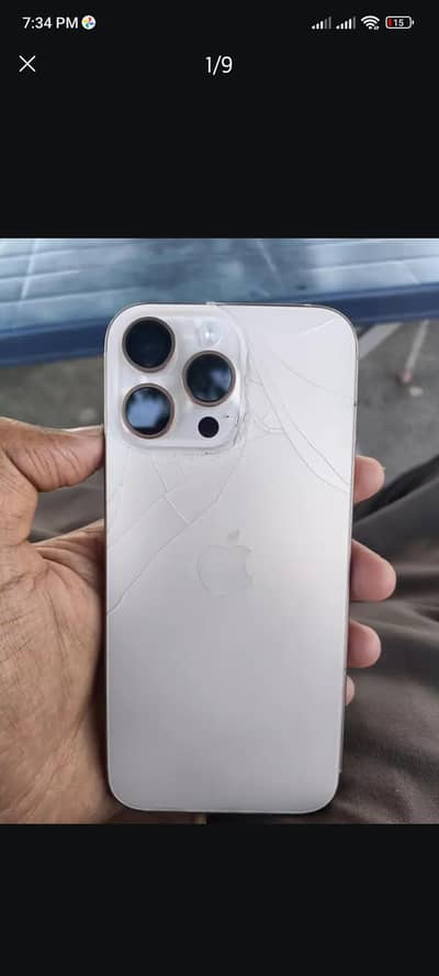 IPHONE 16 Pro Max  256 GB JV With Complete Box