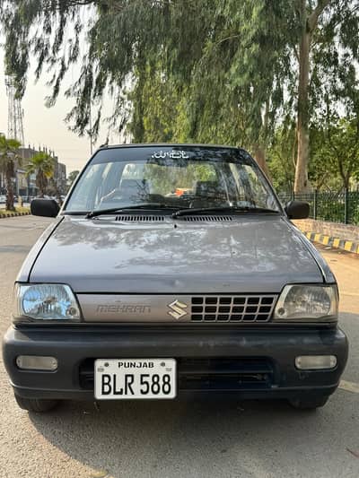 Total Genuine Suzuki Mehran Model 2018 (AC Working)