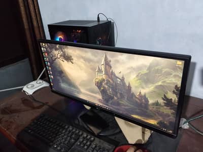 Graphic and 3d Designing and Randring Pc