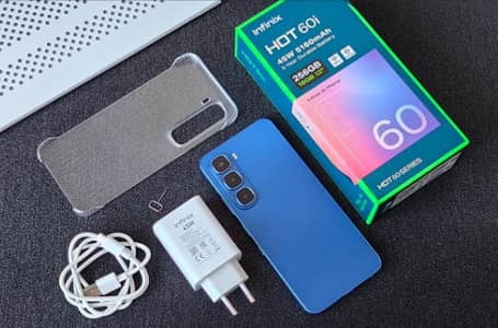 infinix hot 60i 8GB RAM 256 GB ROM