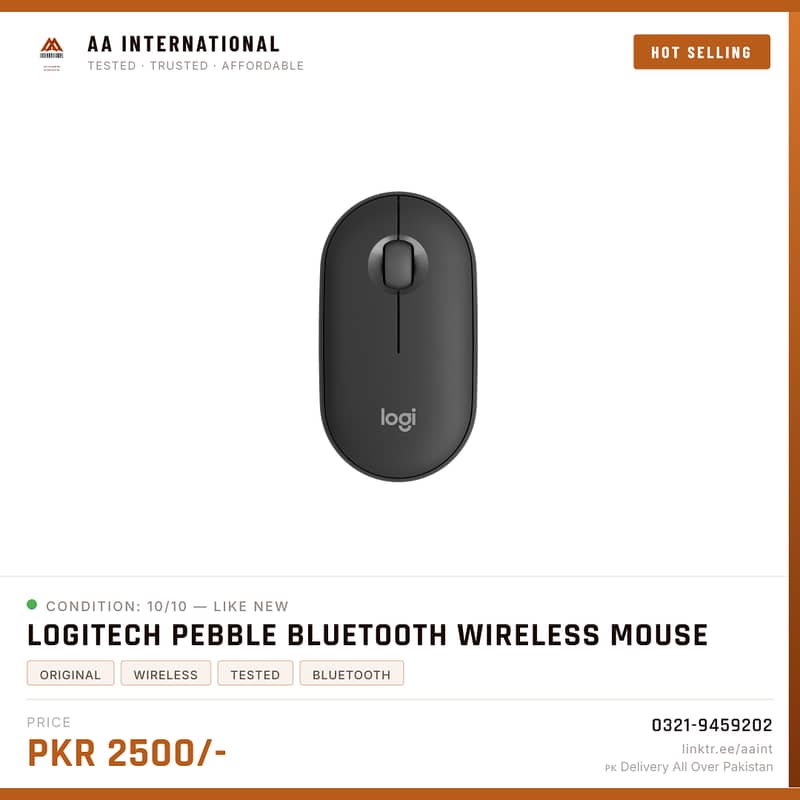 LOGITECH MX MASTER 2S WIRELESS / BLUETOOTH MULTI-DEVICE MOUSE 6