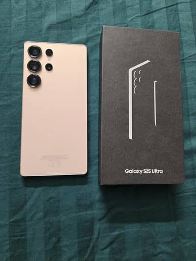 S25 Ultra 12/512 GB Non PTA Factory Unlock