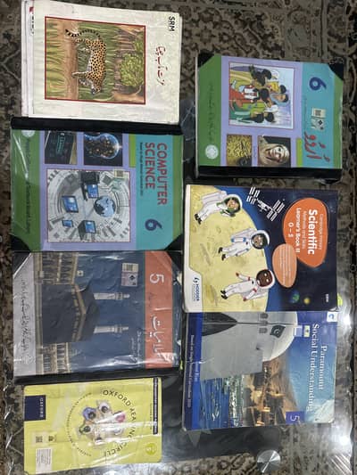 Used books for grade 6