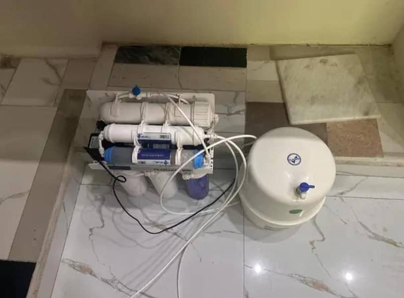 Reverse Osmosis (RO) System 1