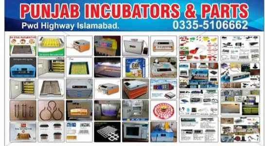 fully automatic incubators