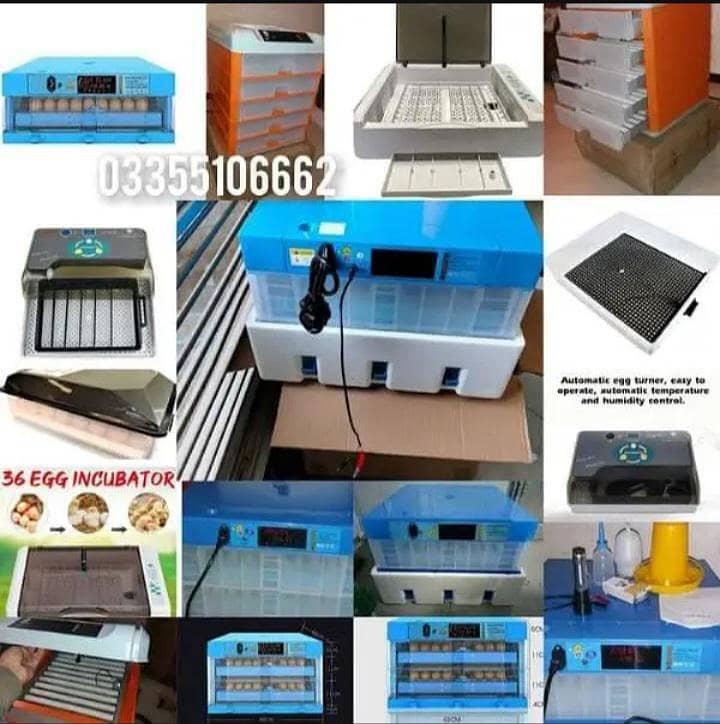 fully automatic incubators 1