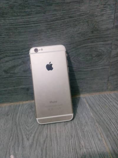 Apple iPhone 6 64GB Non PTA Full Working With Charger & Cover