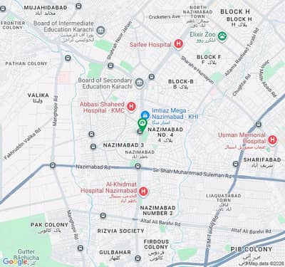Prime Commercial Property Office For Sale Nazimabad Main Road, Karachi