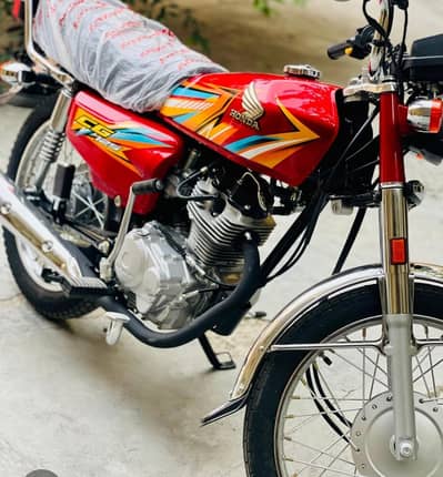 HONDA CG 125 2026 ZERO METER