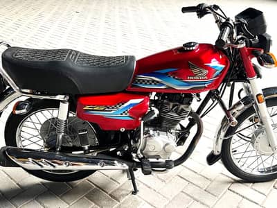 Honda CG 125 2024