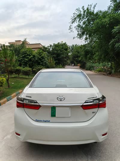 corolla Gli 1.3l first owner 2019