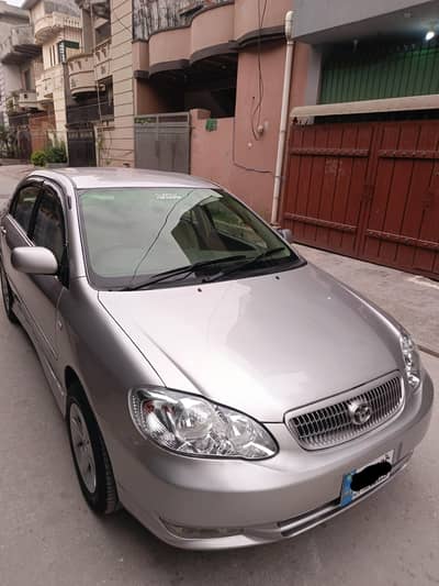 TOYOTA COROLLA SE SALOON 2003.