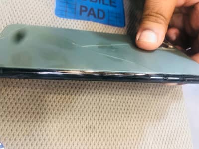 Iphone 11 pro max back cracked all oki mobile