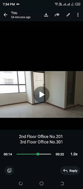office for rent Brand new with lift in DHA phase 2 ext shahBaz BaLoch 0322.5996882