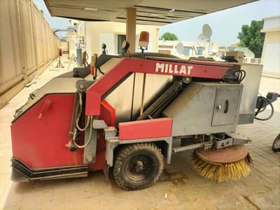 Mechanical Road Sweeper by Millat