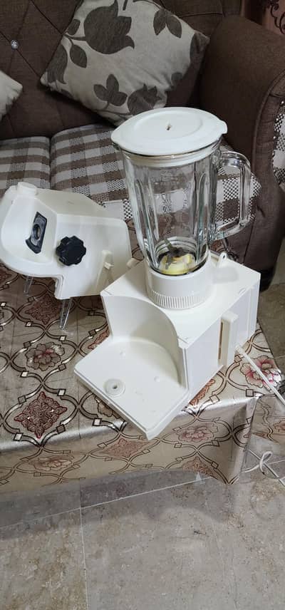 i have a juicer machine