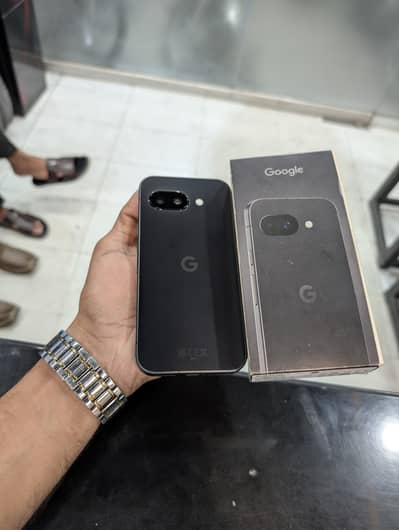 Google pixel 9A black colour 8/128GB