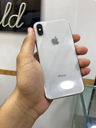 IPHONE X 256 GB OFFICIAL PTA APPROVED