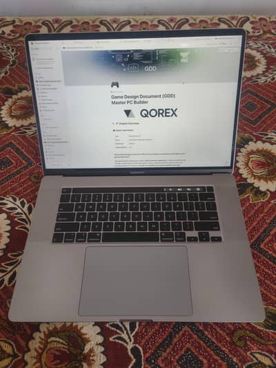 MacBook pro 2019 16inch