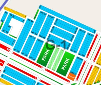 1 Kanal Plot For Sale In Bahria Orchard G1 Block