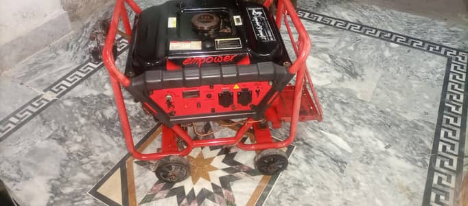 good condition generator 3'5' kva