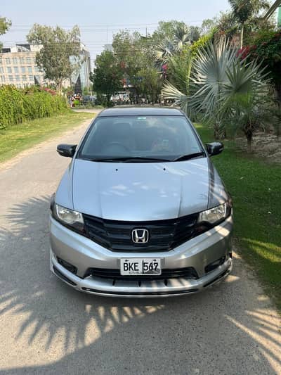 Honda City IVTEC 2016