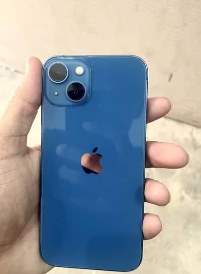 iPhone 13 Non pta Lakin Sim Show Ho rahi ha 128 gb