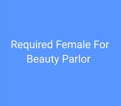 BEAUTY PARLOR JOB
