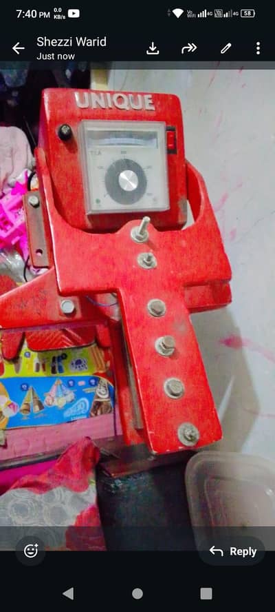 pedal Lari Sealer Foot sealer