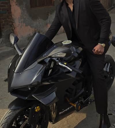 Ducati perragell v4s heavy bike for sell
