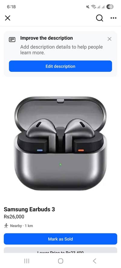 Samsung Earbuds 3