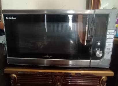 Dawlance microwave oven 2in1