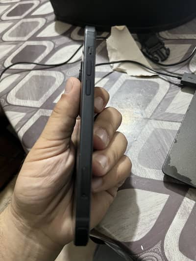 Iphone 12 Mid night Blue
