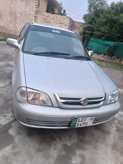 Suzuki cultus 2016 limited edition