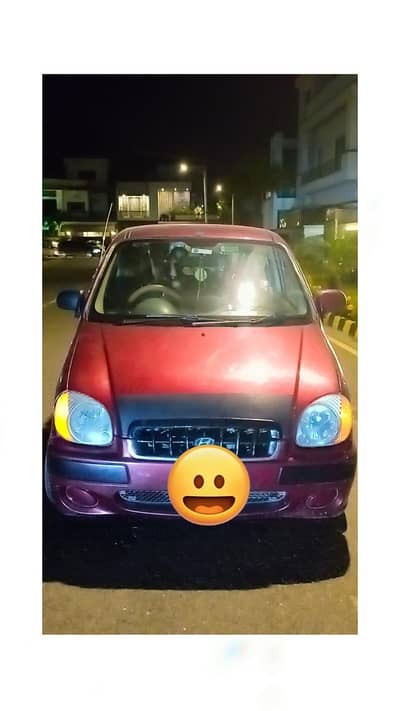 Hyundai santro car for sale All documents ok hyn koi km nhi krwany wal