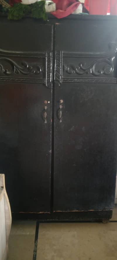 Wooden Wardrobe