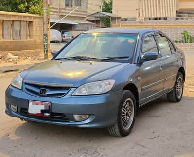 Honda Civic EXi Manual 2004