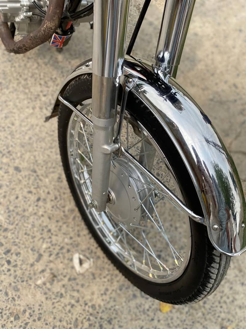 CG125 5