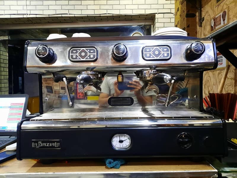 Coffee Setup Equipment 1