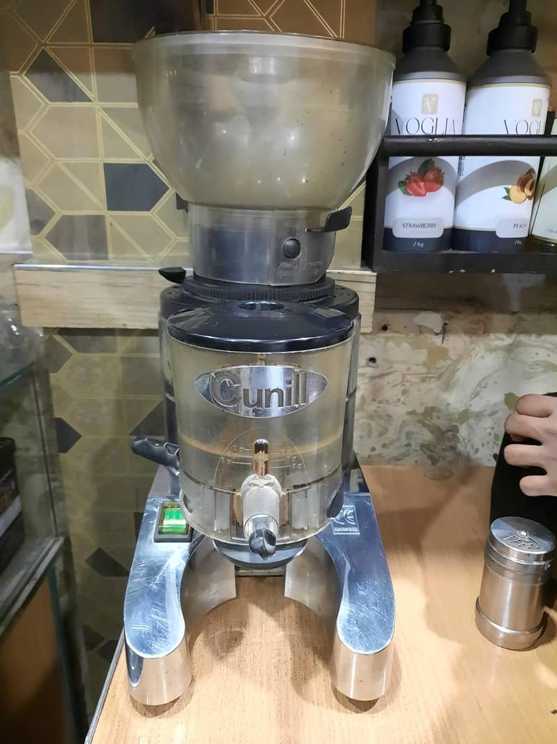 Coffee Setup Equipment 2