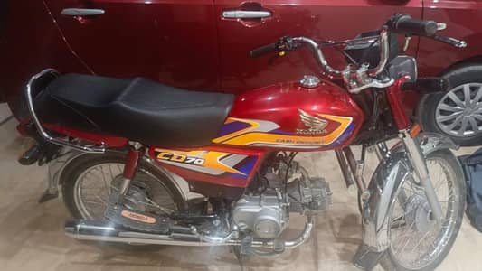 Almost Brand New Honda CD-70