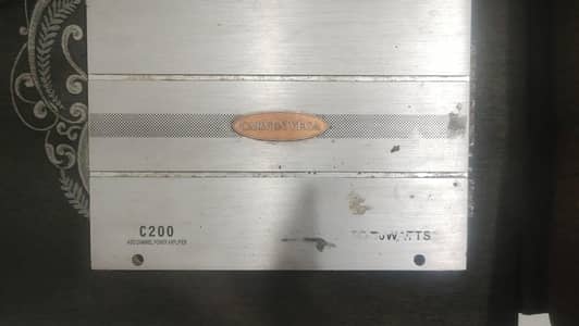 Carven Vagan Amplifier 4200 watts 4 channels power amplifier