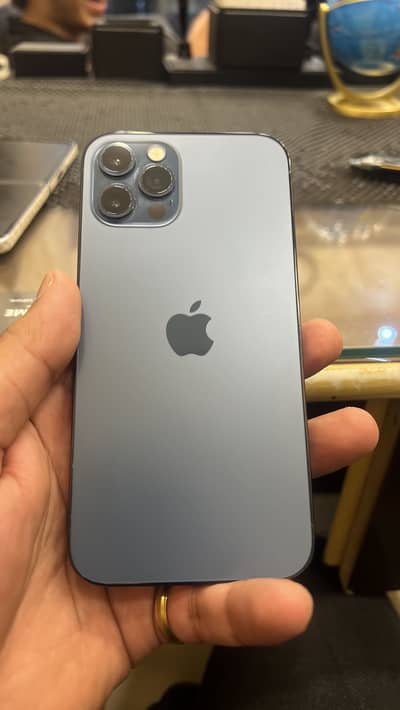 I phone 12 pro 256gb pta approved 82% health