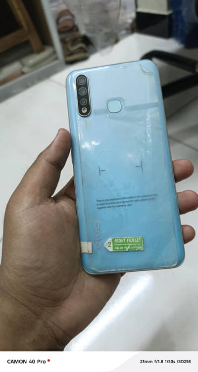 vivo y19 non pta ha 10 / 10; condition ha