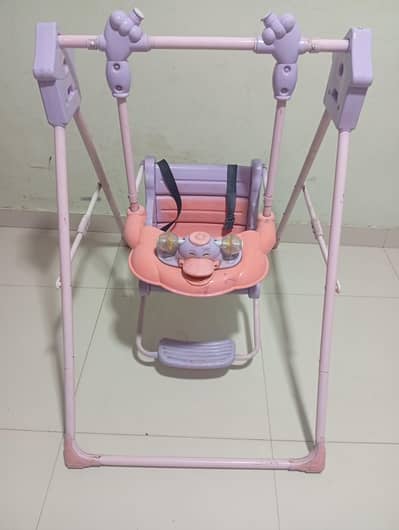 baby manual swing