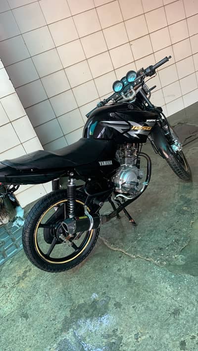 Yamaha YBR 2019 model