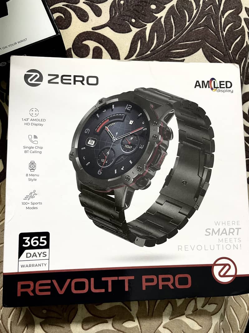 Zero - Revolt Pro 0