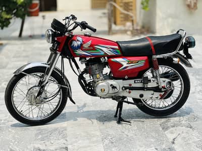 honda 125