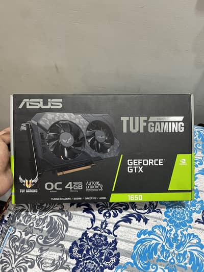 GTX 1650 4GB With Brand New Condition For Sale!!